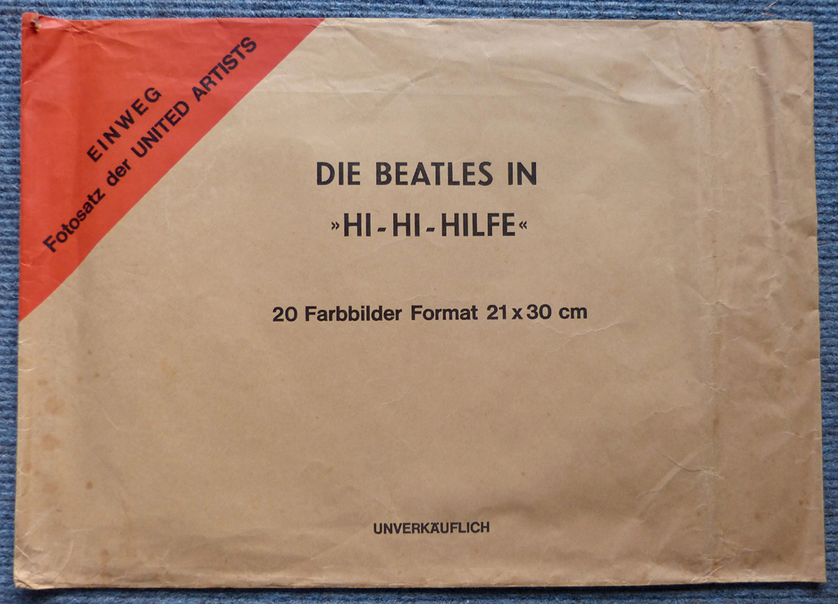 Hi Hi Hilfe Beatles Ganzer Film Deutsch beatlesshop.de